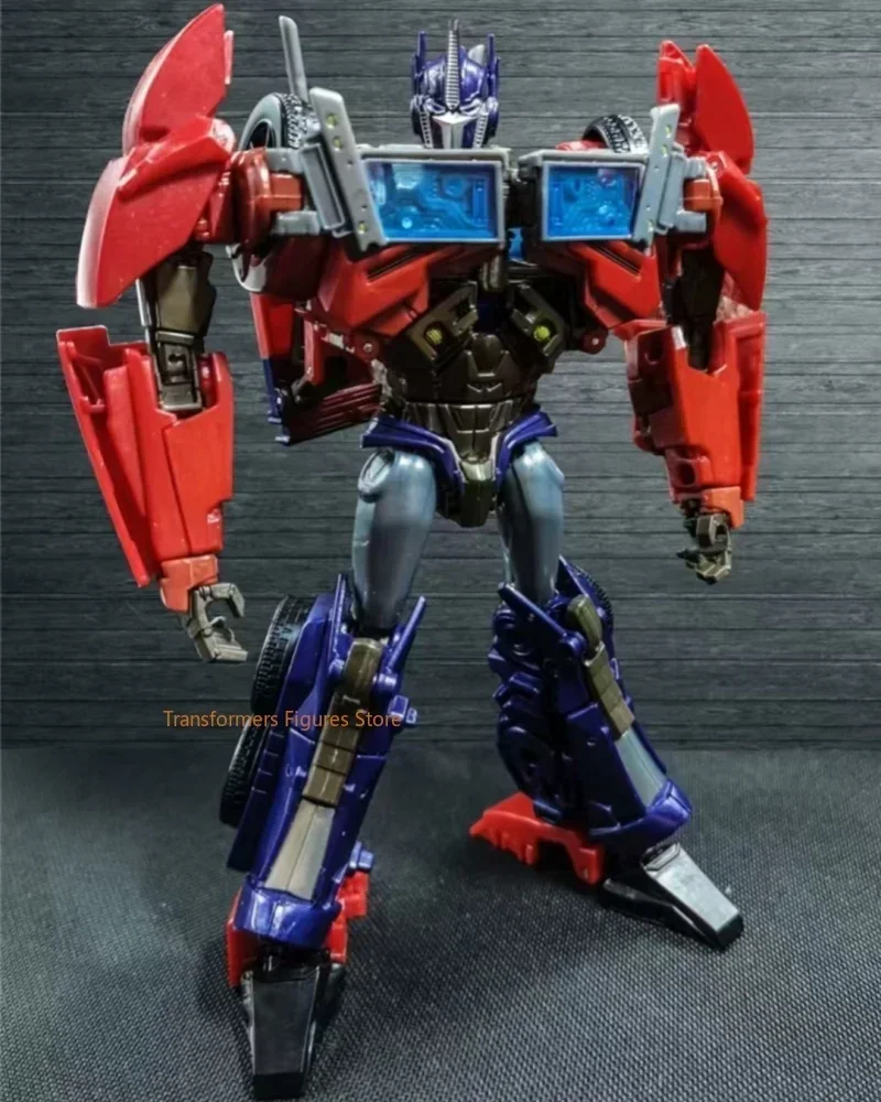 En Stock Transformers Color japonés a juego APC-juguetes Optimus Prime juguetes móviles figuras coleccionables promociones adornos regalos