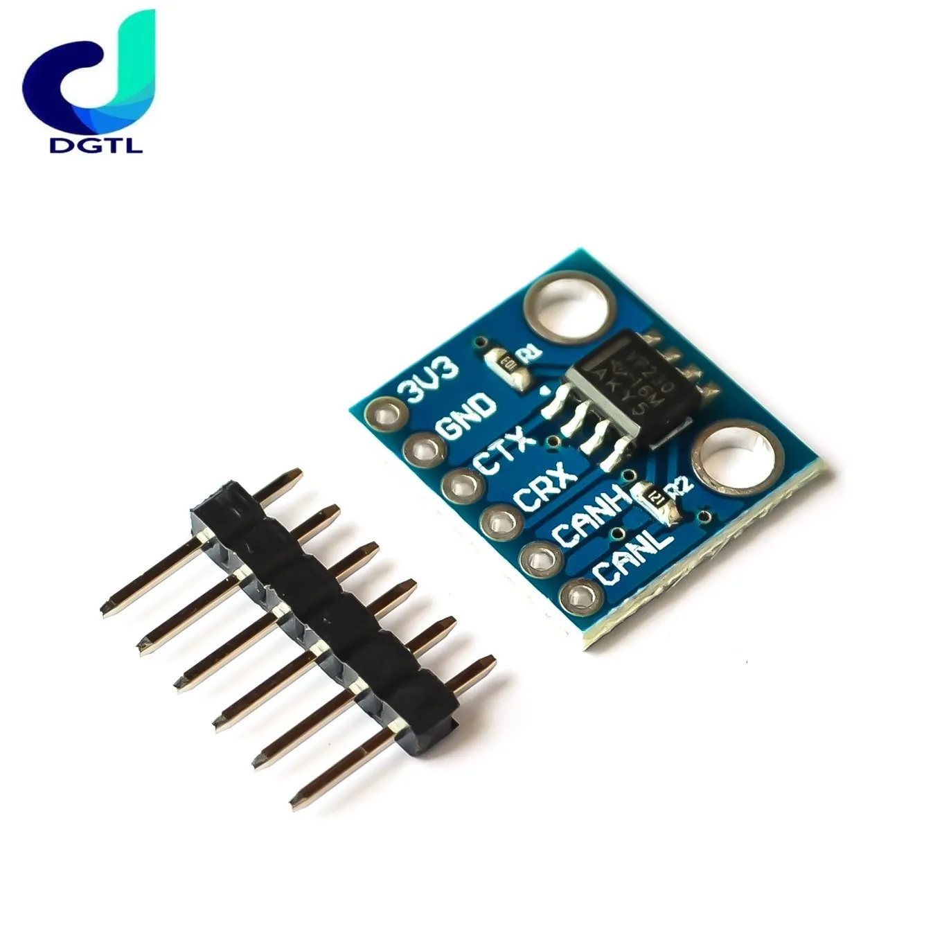 

SN65HVD230 CAN bus transceiver communication-module for arduino