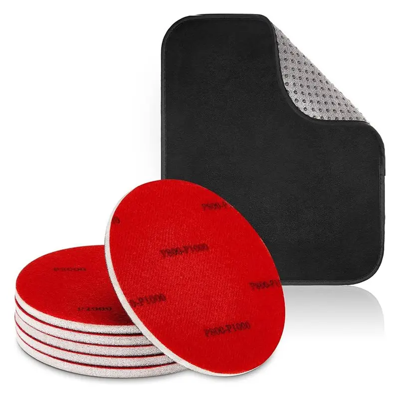 

ABWZ-Bowling Mat Reshaping, Cleaning Kit And Towel- Professional Polishing Accessories Set