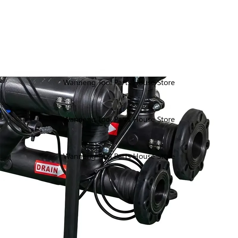 

Industrial Automatic Backwash Disc Filter Water Filter with Nozzle Protection for Water Treatment