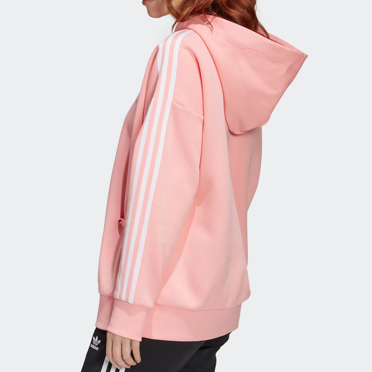 أديداس حقيقية الموسمية الجديدة المرأة الرياضية عارضة مريحة مقنعين البلوز GK7175 #4