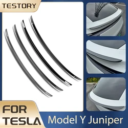 For Tesla Model Y Juniper Accessories ABS Spoiler Rear Trunk Lip Spoiler & Wings for Tesla Model Y Juniper 2025 2026