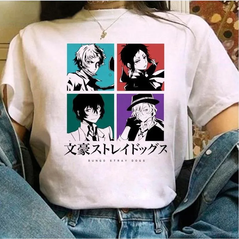 Custom Print Men Women Cute Harajuku Tees Anime Game T Shirt Summer Tops Kawaii Ladies Streetwear Custom Shirt