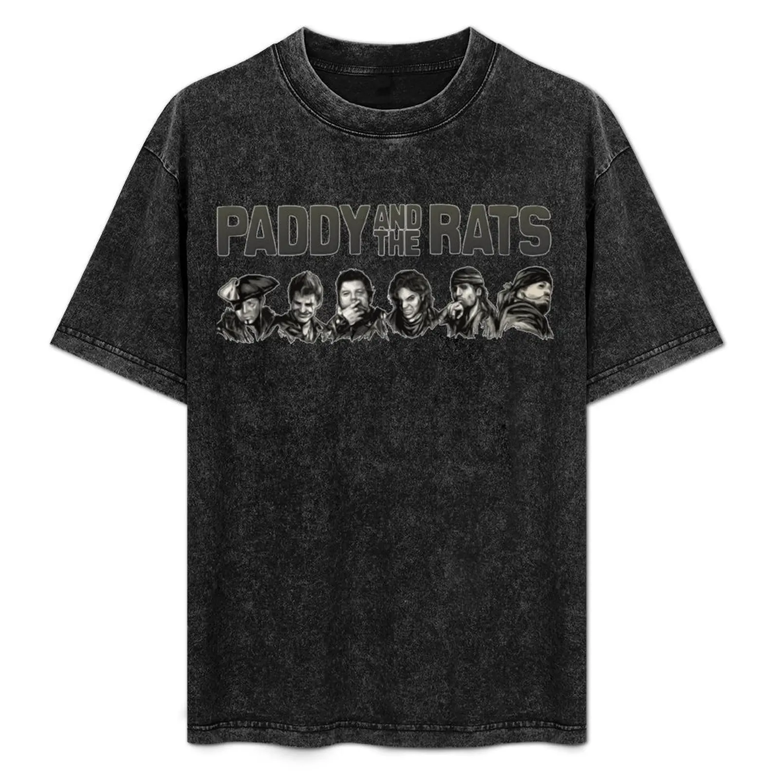 

Paddy and the Rats T-Shirt Worker Basic Short Sleeve Tee