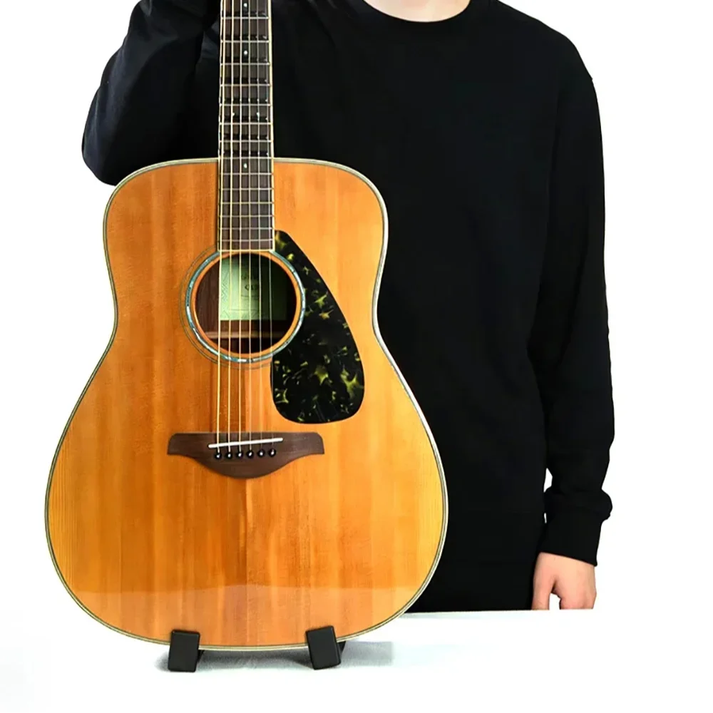 Support de guitare stable, support vertical ultra-compact pour guitare acoustique, conception de fixation portable, réglable de 9 cm à 12 cm