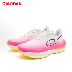 QIAODAN WIND 3TR Men's Marathon Training Sports Shoes Thick Sole Shock Absorption Rebound Middle Running Sneakers QDB023252297