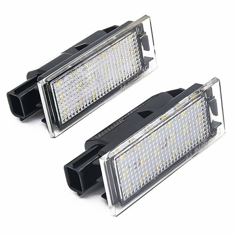 Suitable for Nissan NV400 license plate light Interstar X70 decoding license plate light LED assembly