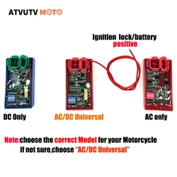 6pin AC/DC Racing CDI Ignition Switch For XLR125 XL125 TITAN 92-02 KS ML125 97-02 Speed Limit 4K-12K RPM CBX200 XR200 GY6 CB200