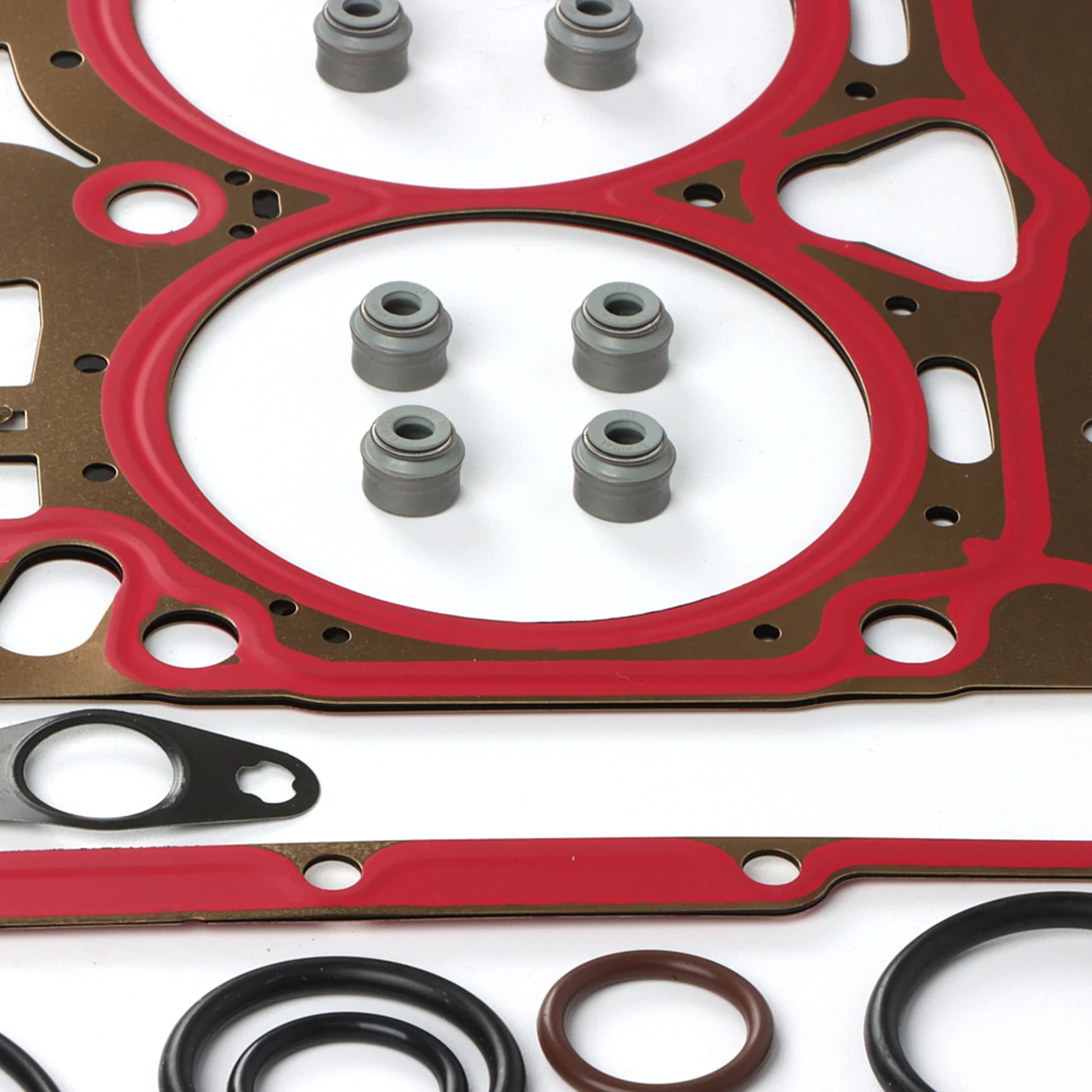 Engine Overhaul Reconstruction Kit For VW Audi Skoda 1.8 TSI BZB CDA CDH CDAB CDHA CDHB Ø21mm Connecting Rod Oil Seals Gasktet