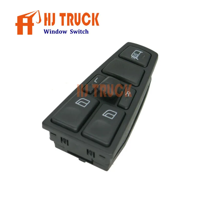 21628532 22569484 20752917 Power Window Control Switch Front Left For Volvo VN VNL 2006-2014