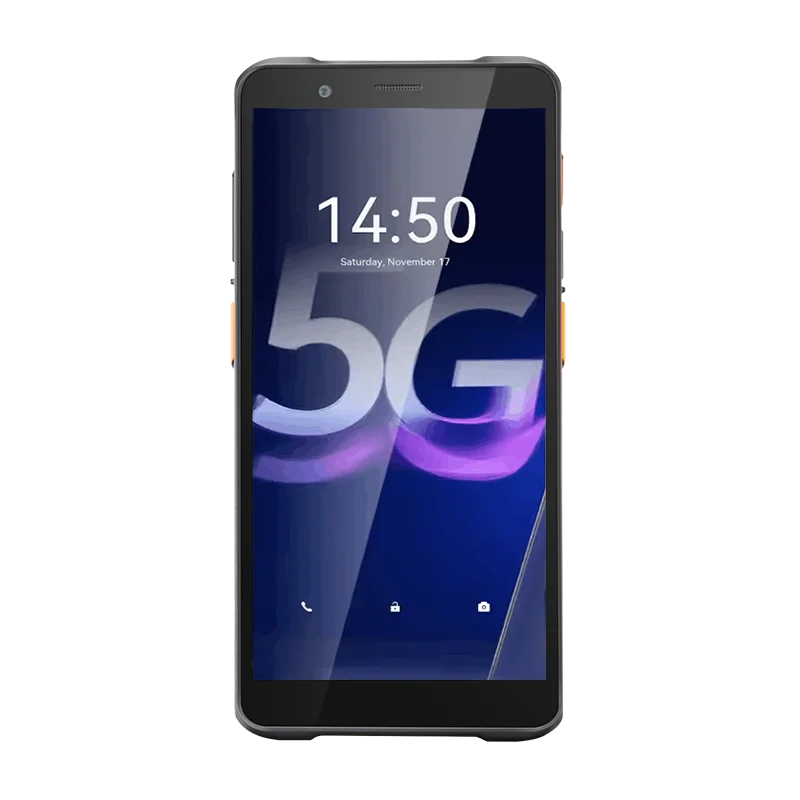 5G Google PDA 8core 6.0 inchesTouch screen Android14 handheld terminal Newland CM60 Scan Engine 5000Ah device with WIFi 5G T60