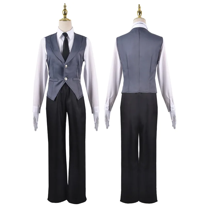 Black Butler Sebastian Michaelis Cosplay Sebas Costume Japanese Anime Carnival Party Uniform Swallowtail image 6