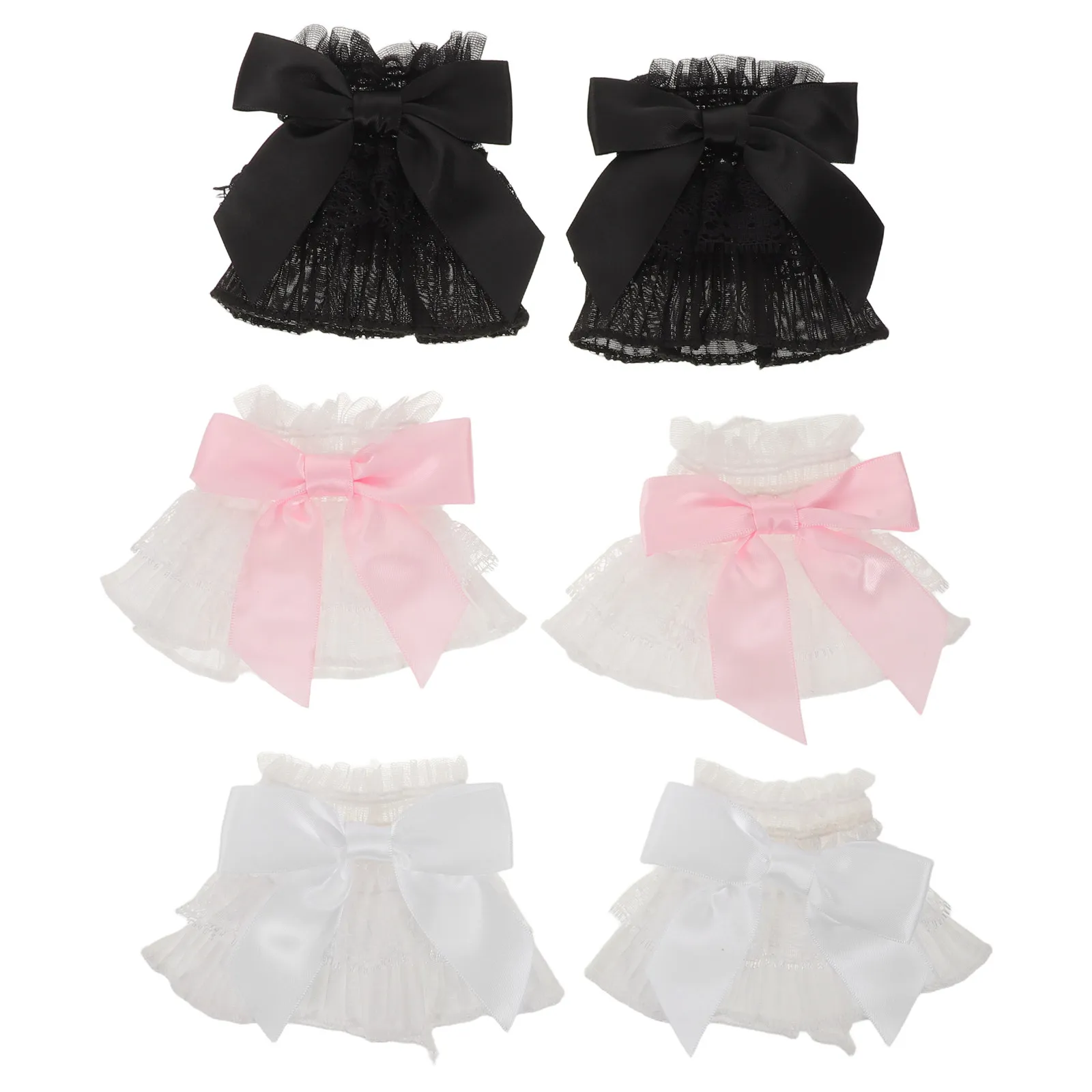 3pairs-lace-wrist-sleeves-for-women-detachable-bow-cuffs-nail-art-photography-props-elegant-ruffled-forearm-sleeves-for-salon