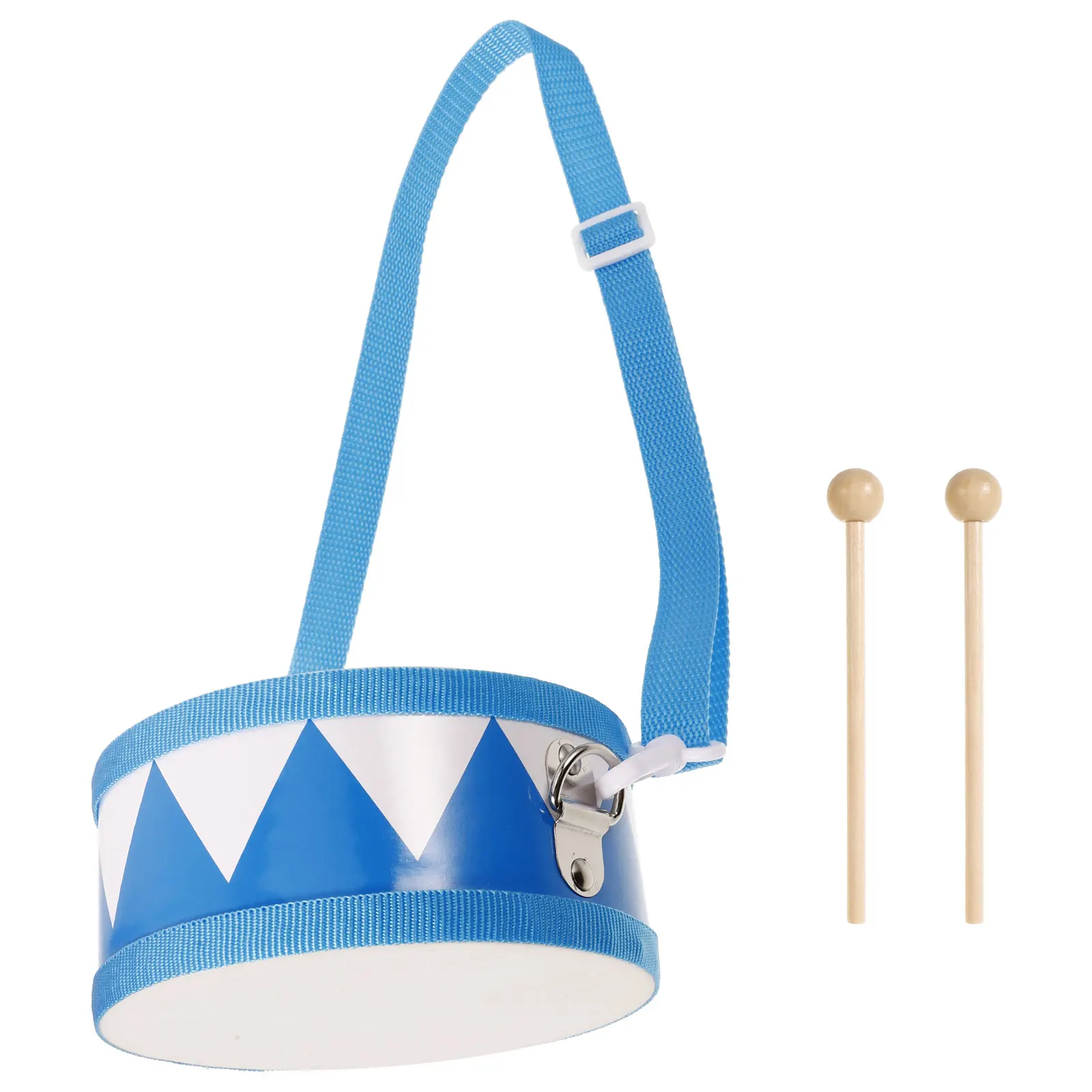 

Double Sided Hand Percussion Drum Kids Toy Children Musical Instruments Wood Snare Drum Set Toddler Baby School Kindergarten