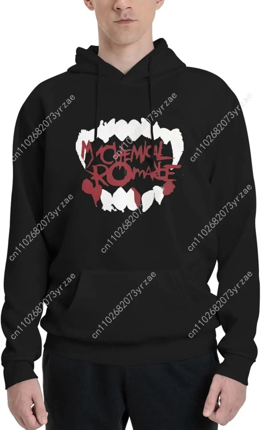 

Retro Wash Sweatshirt My Chemical Romance Mens Womens Pullover Fashion Comfortable Hoodies Sweatshirts Breathable Vintage Tops