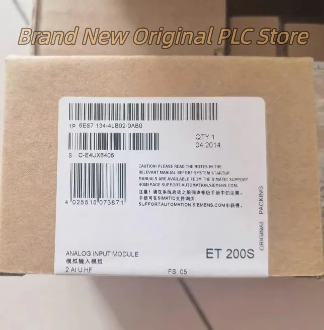 

New 6ES7134-4JD00-0AB0 6ES7134-4LB02-0AB0 in box