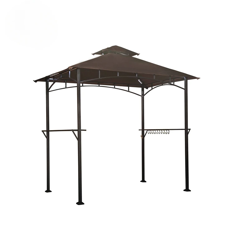 forHOMFUL Outdoor Backyard bbq Tents Gazebo Grill Gazebo With Ventilated Double-layer