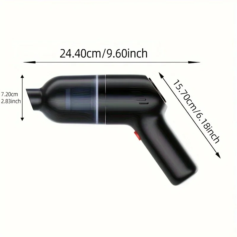 

Беспроводной автомобильный пылесос, ручной чистящий инструмент, сильное всасывание для дома и автомобиля, мини-портативный автомобильный пылесос, волосы домашних животных