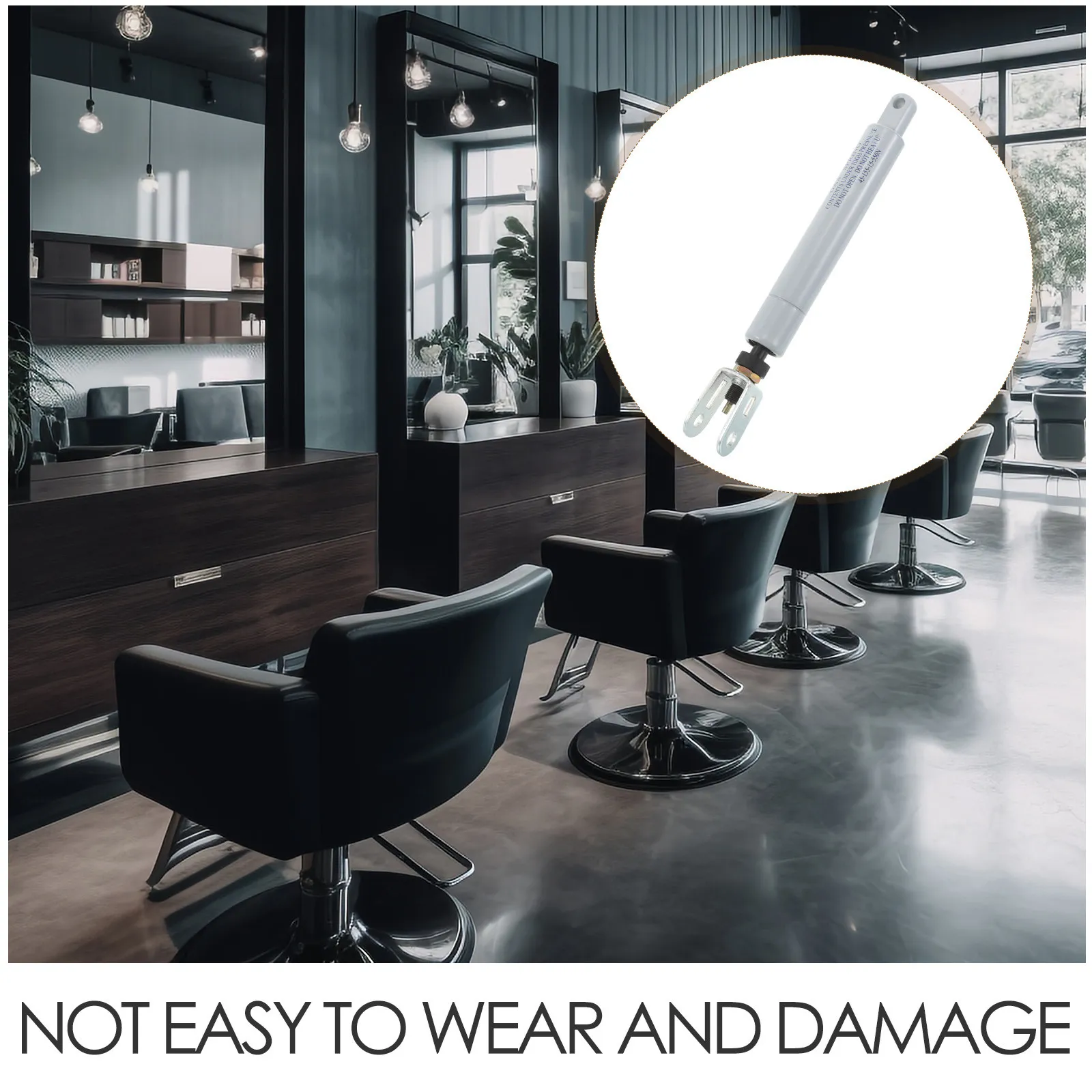 Barber Chair Gas Cylinder Replacement Hydraulic Pump Rod for Salon Chairs – Ergonomic & Reliable