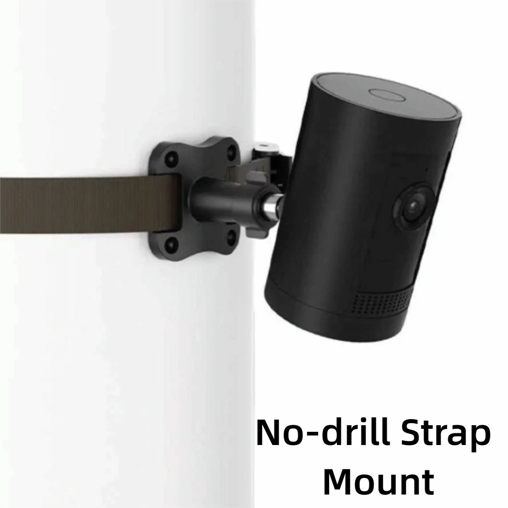 Outdoor Accessories Adjustable Solar Panel Mount Bracket Universal No Drill Trail Camera Mount Wall Mount Stand Outdoor Camera view 6