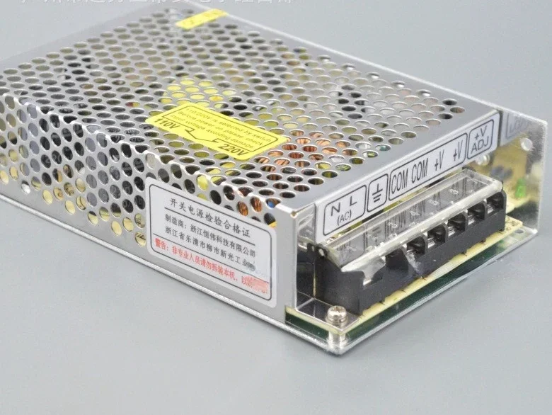 Compact Switching Power Supply HS-100-12 HS-100-24 Transformer 100W