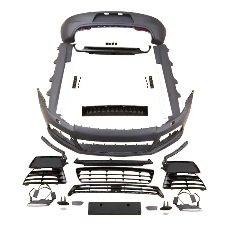 PP Material Car Bumpe R Style Body Kit  Scirocco 2009-2014 Noen