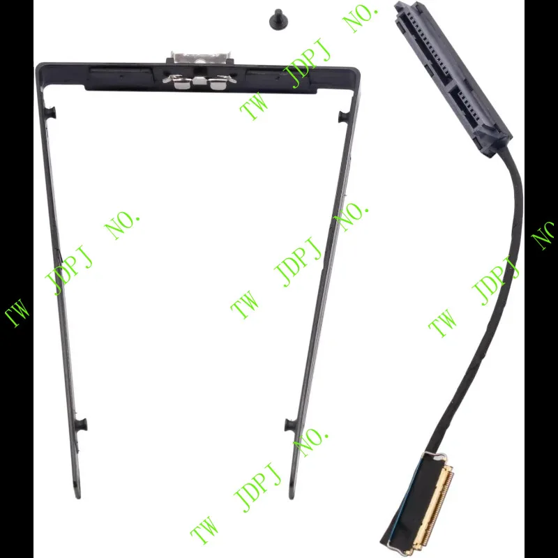 PJSE M2.5 SATA Hard Drive Connector Cable Bracket Caddy Kit Replacement for Lenovo ThinkPad X270 01LV789 1LV789 DC02C009Q00 10
