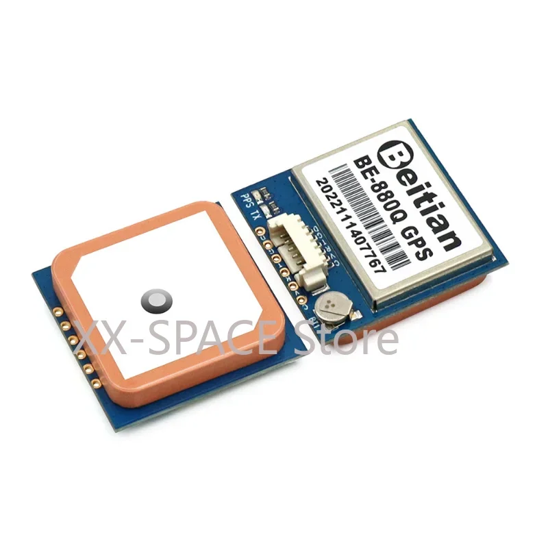 

Beitian BE-880Q GNSS Module GPS GLONASS TTL Level With QMC5883 Compass For RC Airplane