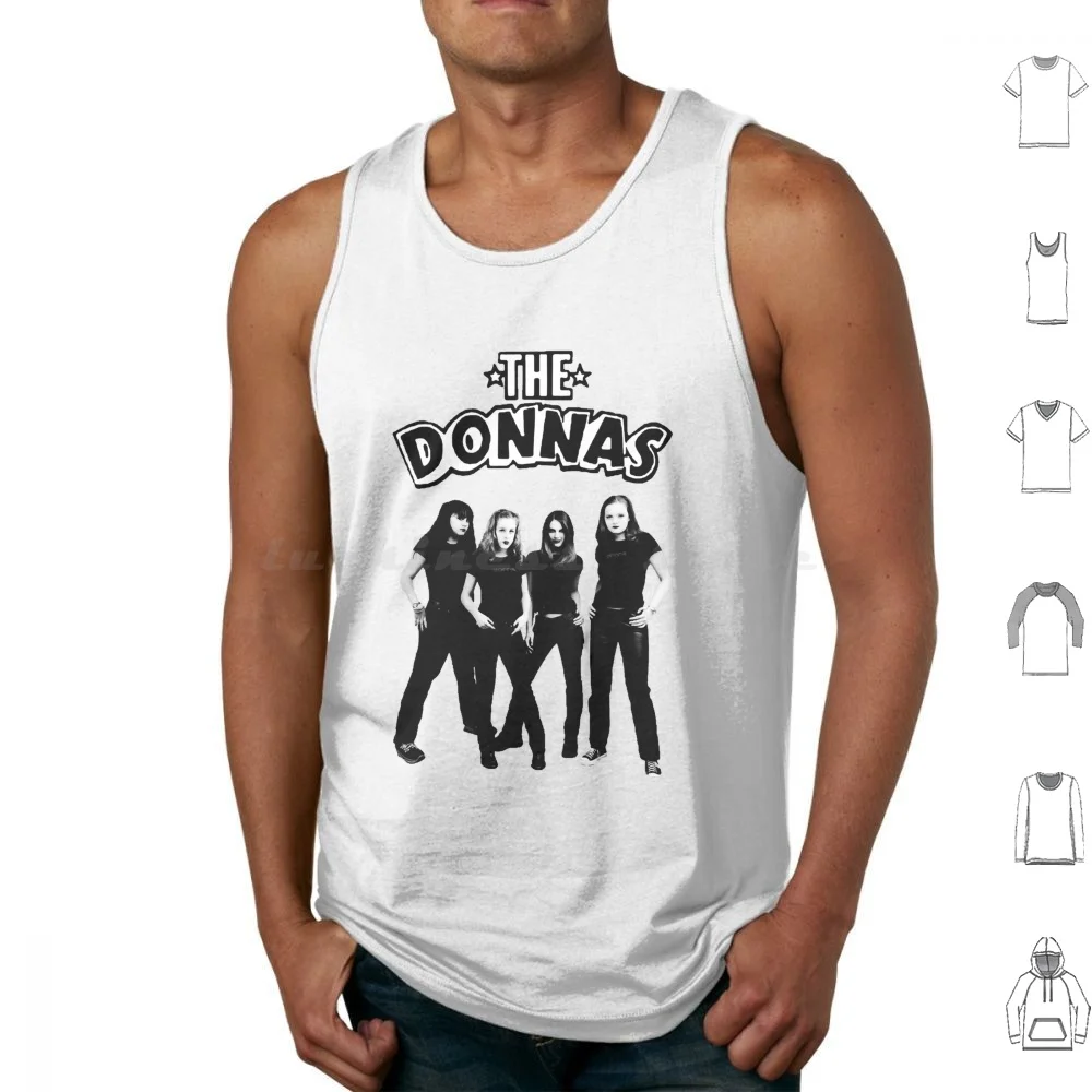 The Donnas Tank Tops Print Cotton Mia Donna Donna And The Dynamos Meryl Streep Mia 2 Movie Mia Here We Go Again