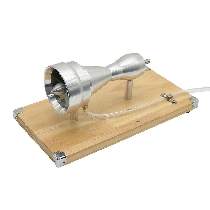 نموذج محرك توربينات البخار نموذج توربينات الطائرات محاكاة البخار محرك الكحول الحطب النفايات تجربة العلوم التدريس