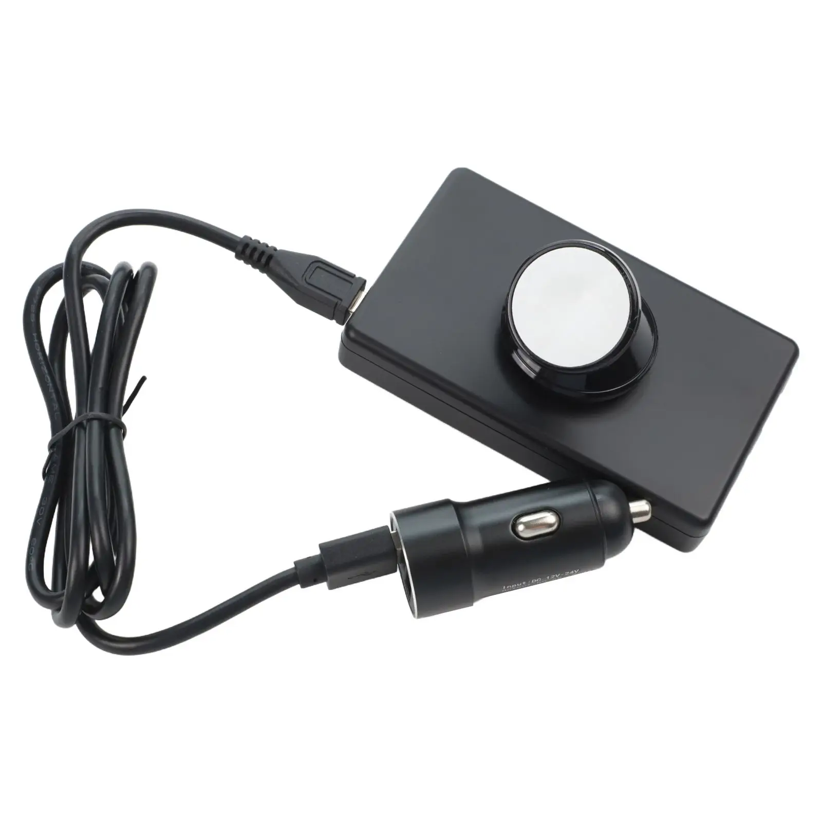 Black 2.8 Inch TFT Display Digital Receiver With AUX Out TF Card Slot For Car Entertainment System