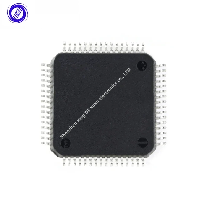 Original genuíno STM32F103RBT6 LQFP-64 ARM Cortex-M3 microcontrolador de 32 bits MCU