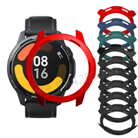 PC Protector case For Xiaomi Watch S1 active cover Protective Bumper Frame For Mi watch color 2 sleeve чехол accessories