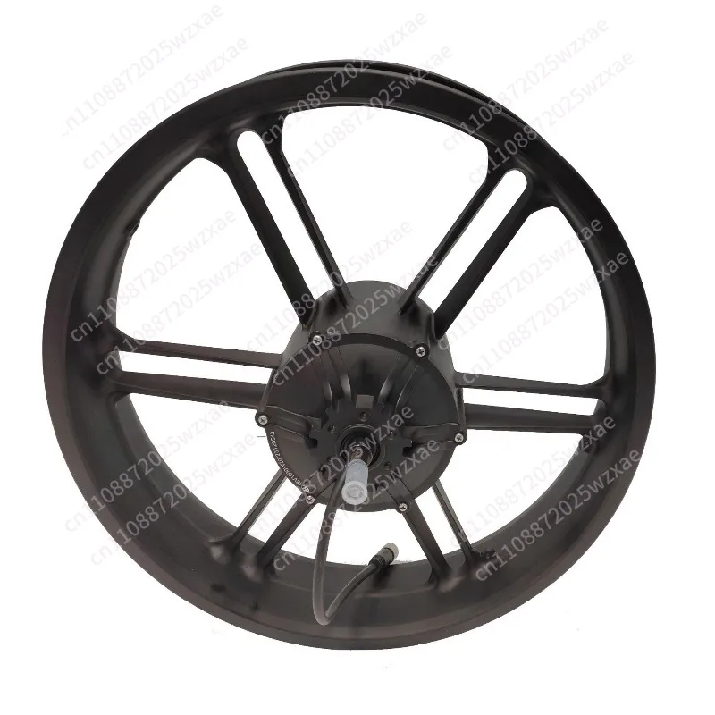 Snowmobile integrated wheel 20 inches with brush, design magnesium alloy
