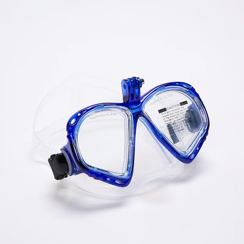 Adult Scuba Diving Mask Silicone Diving Goggle Underwater Salvage Scuba Diving Goggles Mask Swimming Equipment Swimming Tools