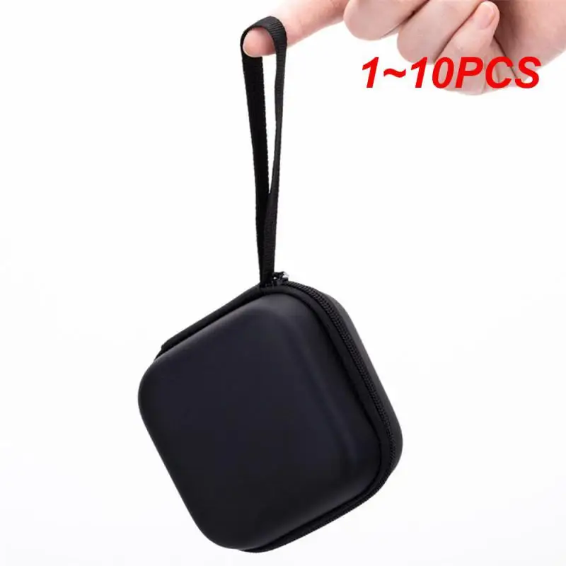 1~10PCS Hard Cases Protective Sleeve Charging Box Universal Anti-fall Headphone Holder Case Portable Earbuds Pouch Earphone