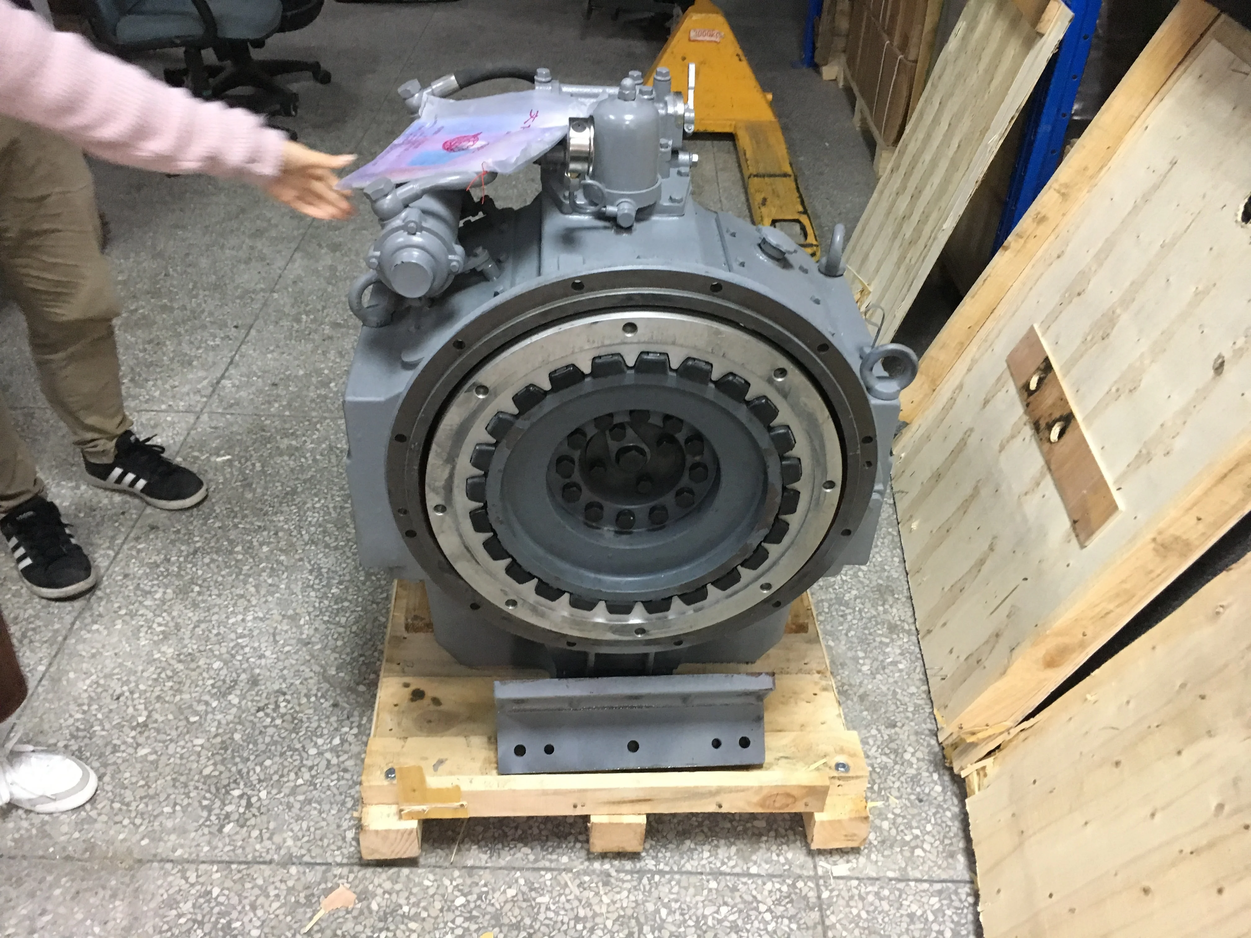 brand new advance marine gearbox