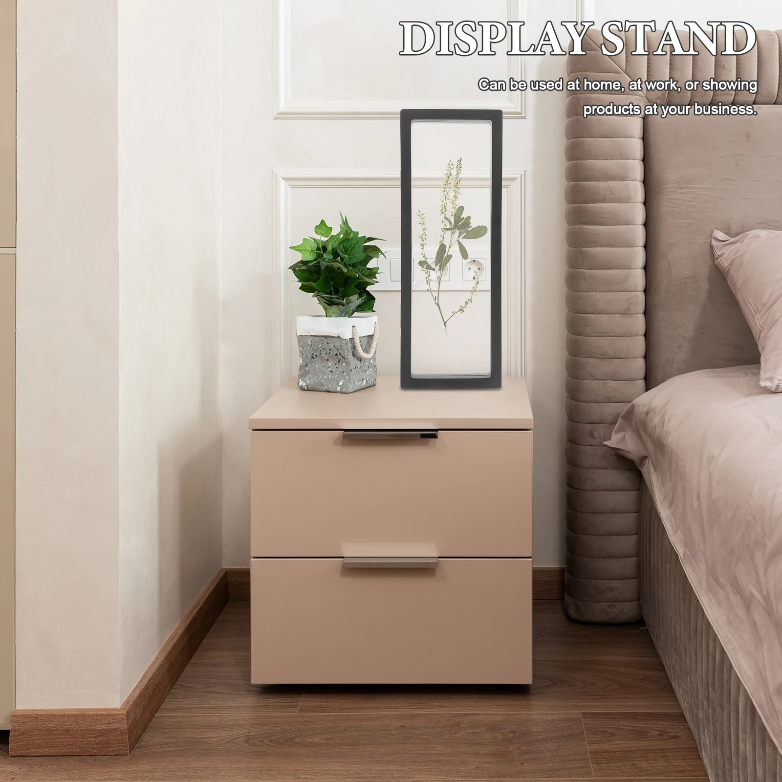 3Dフローティングフレーム透明ディスプレイボックス、ジュエリー、コイン、メダル、スタンプ用、11x30cm、ブラック、ポーカーチップ、スタンプ用3Dディスプレイケース