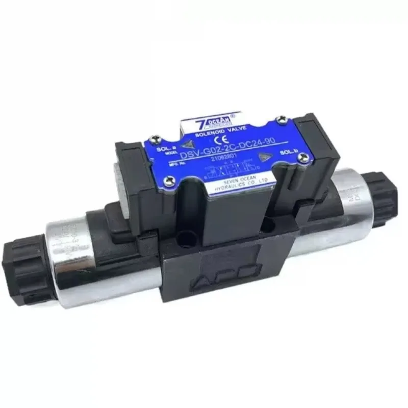 DSV-G02-2A/2B/0A-DC24-82/72/90/31 DSV/DSD-G02-2C/6C/8C/2N-A220-82/90/72/317 صمام الملف اللولبي الهيدروليكي للمحيط
