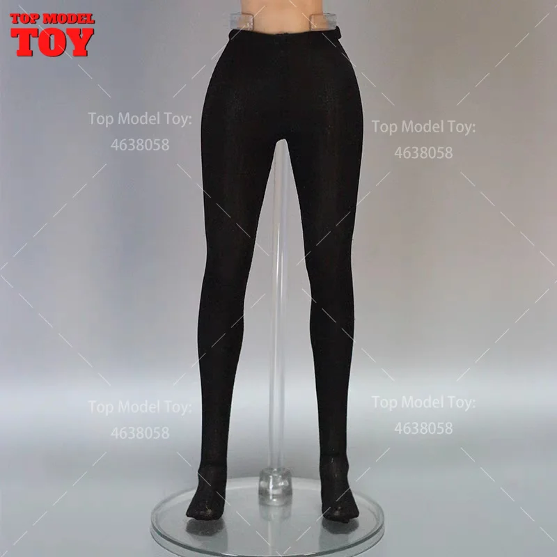 HP003 1/6 Scale ผ้าไหมน้ําแข็งบาง One-piece ด้านล่างถุงเท้า Panty Hose เสื้อผ้าสําหรับ 12 ''ทหารหญิง Action Figure Body ตุ๊กตา