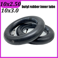 10 Inch 10x2.50/3.0 Inner Tube Tyre for Electric Scooter 10X2.50 10X3.0 255x80 80/65-6 High-quality Butyl Rubber Inner Tube