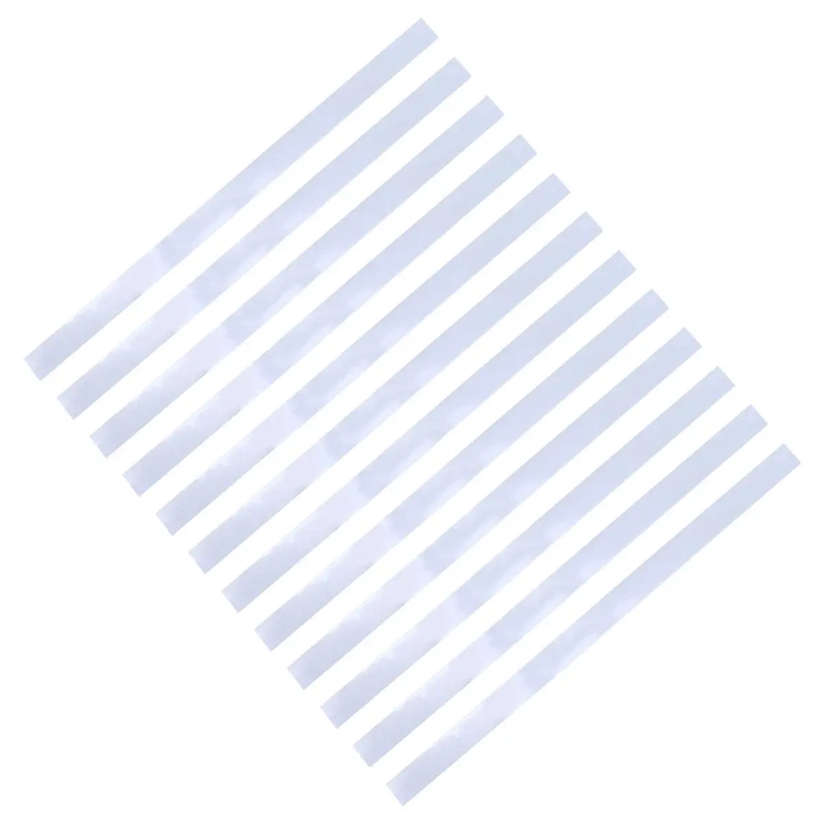 12 Pcs Paper Stickers High Performance Self Adhesive Tape Reflector Reflective Stickers Paper For Tachometer Strips Tachometer