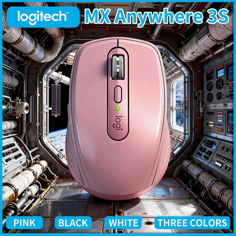 

Creator MX Anywhere 3S - 8K DPI, MagSpeed Scroll, USB-C Fast Charge, Ideal for Floral Banner & Studio Design Work