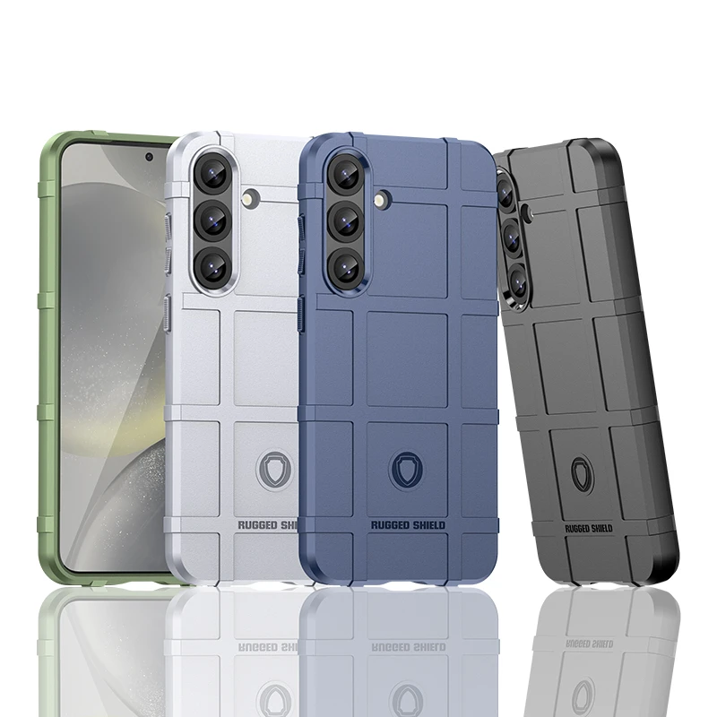 Shockproof Phone Case For Samsung Galaxy S25 Plus Slim Back Case For Samsung S25 Plus S25 Ultra Cover For Samsung S25 Plus Case