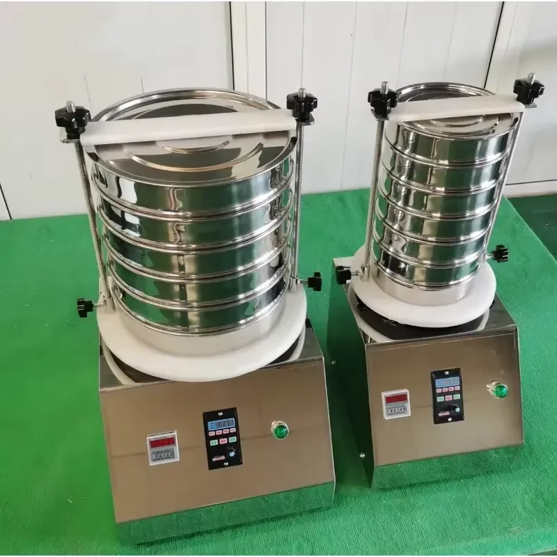 Small Laboratory 200 Mm Stainless Steel Motor Core Sieve Shaker for Automatic Sieve Sifter Machine for Ore and Powder