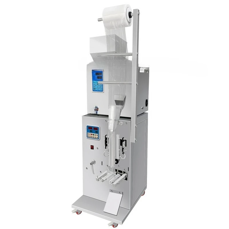 Automatic Granular Powder Quantitative Packing Machine, Powder Powder Three-sided Sealing Packaging Machine