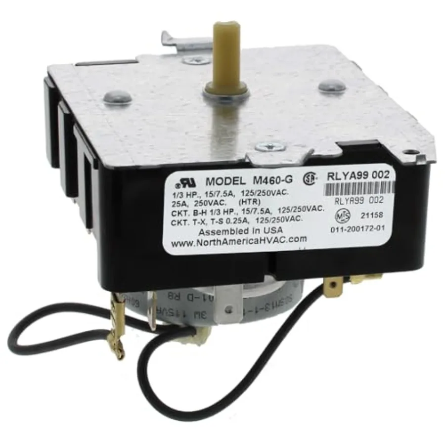 

ClimaTek Dryer Timer Control Replaces GE General Electric Hotpoint Norm Pacific 234D1296P001 212D1233P013