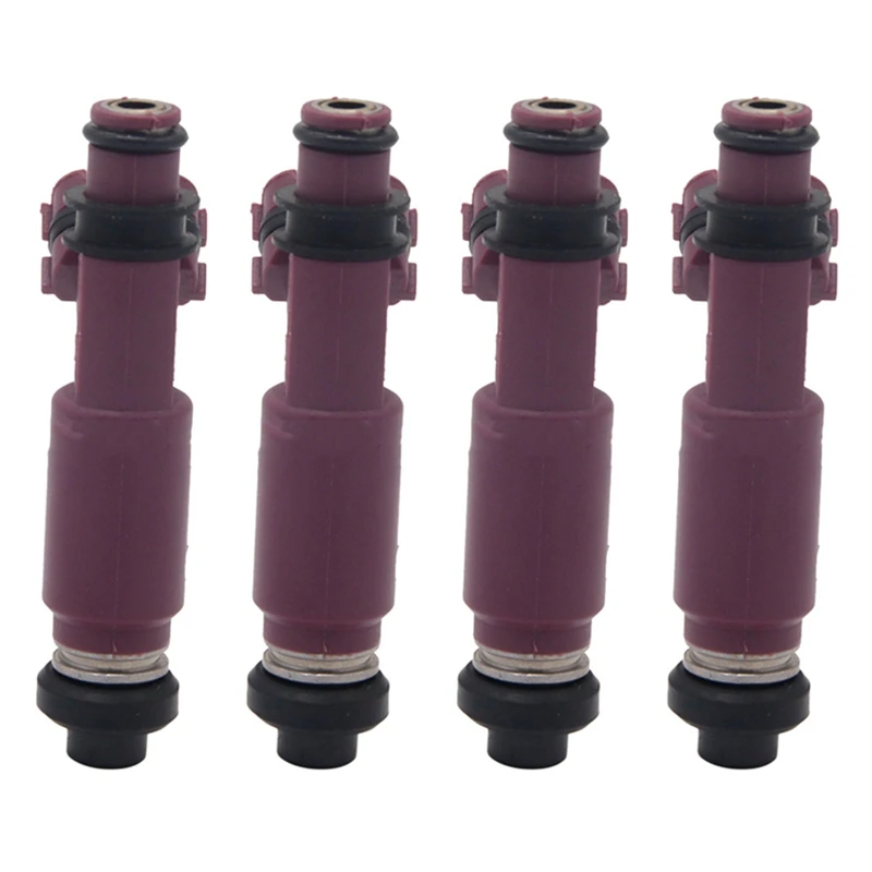 Fuel Injector BP4W13250 For Mazda MX-5 MIATA 1.8 1999-2000 MAZDA 3 1.6 2003-2006 BP4W-13-250 195500-3310(4Pcs)