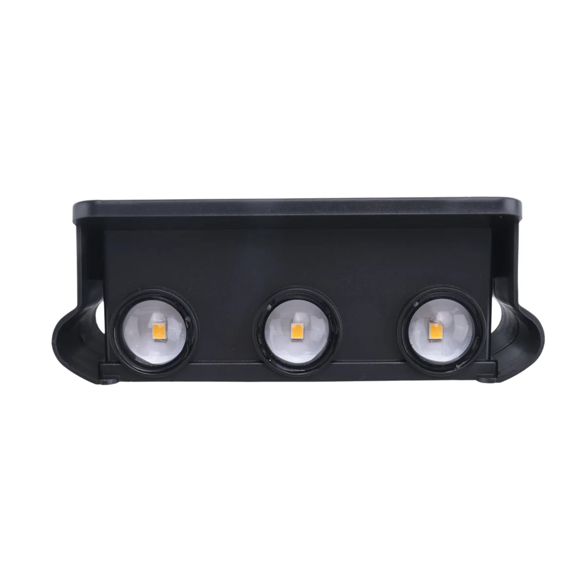 ABZV-Solar Wall Light Outdoor Up-Down Lighting LED Lamp Solar Wall Washing Lights for Courtyard Garden 6 Light