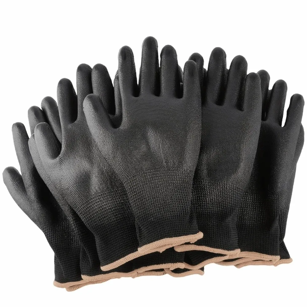 

Worker Supplies Nylon PU Gloves Palm Coated Antiskid Safety Work Gloves Dust-Proof Hand Protect Repair Special Gloves Garden